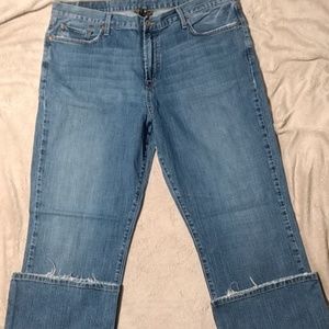 Men's Lucky Brand boot cut jeans 38/32